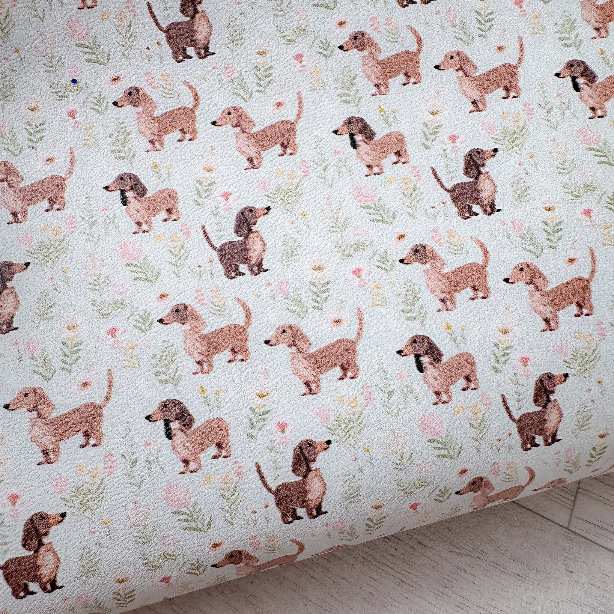 Dachshund Leatherette