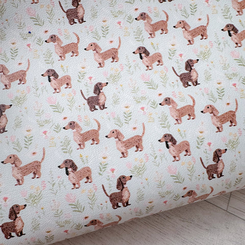 Dachshund Leatherette