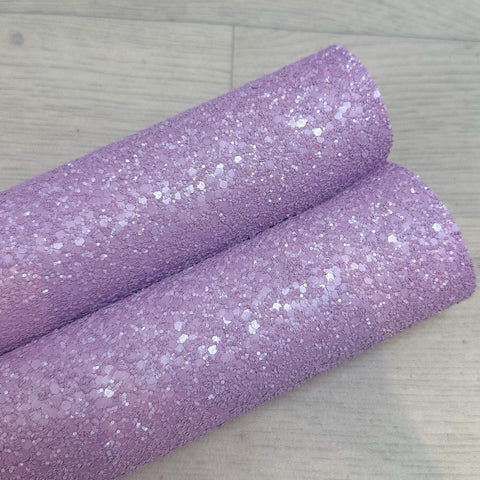 Pearly Shimmer Lilac Glitter Chunky Glitter
