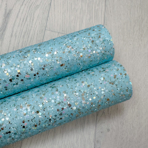 Celestial Blue Chunky Glitter