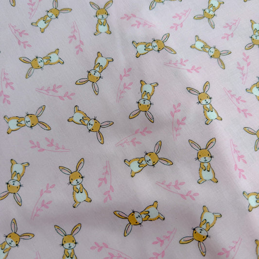 Timeless Treasures Bunny Cotton Fabric