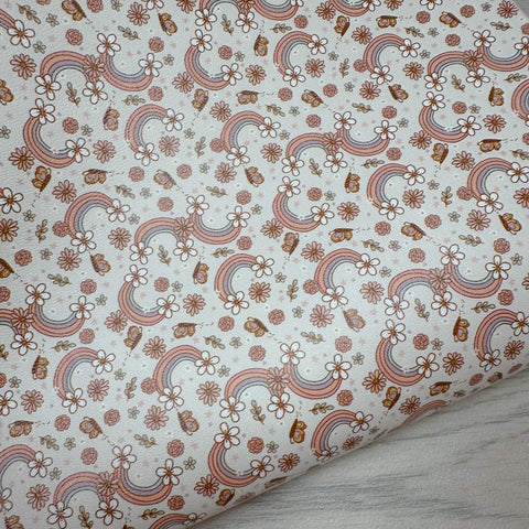 Rainbows & Butterflies Leatherette