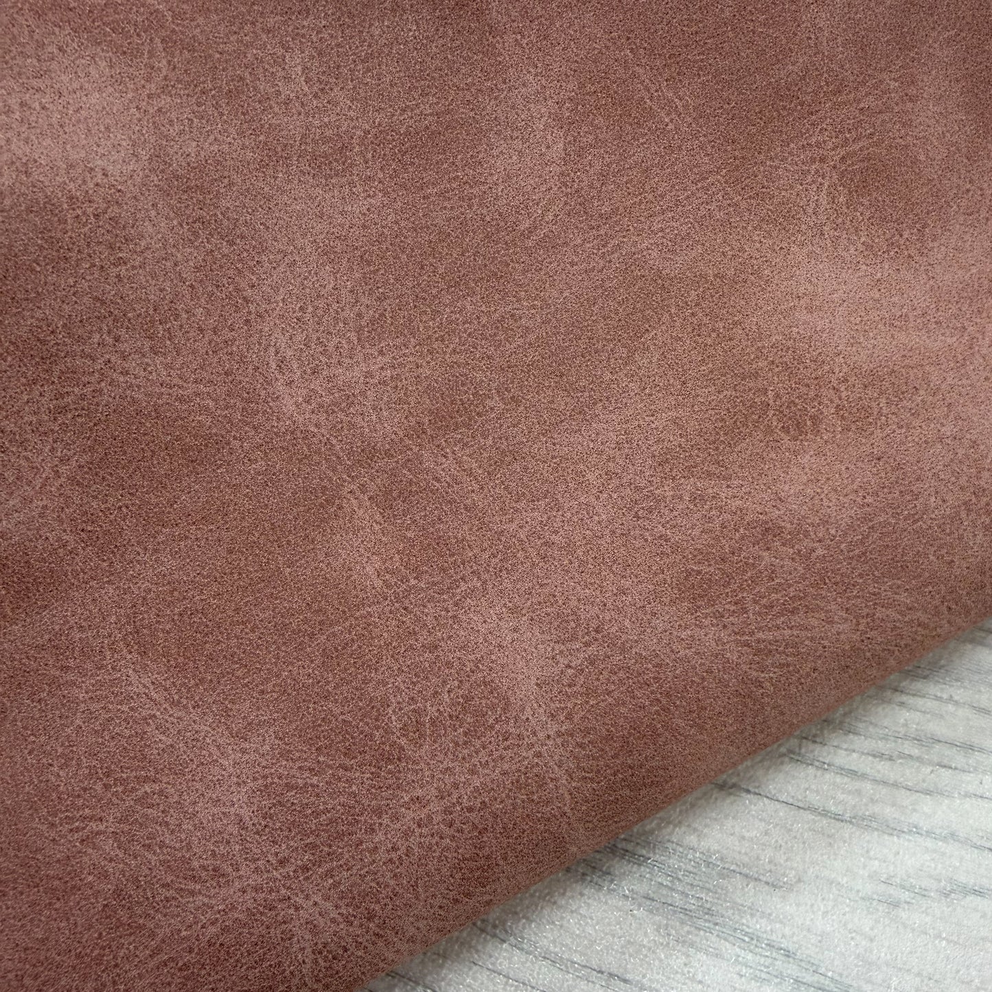 Dusky Pink Suede
