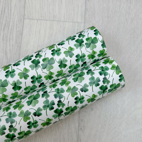 Shamrocks Leatherette