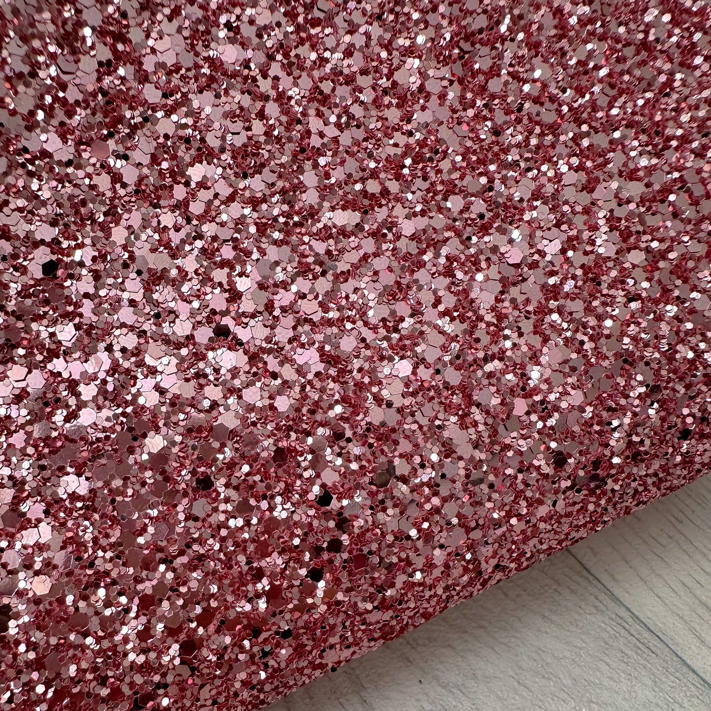You're Blushing Pink Chunky Glitter