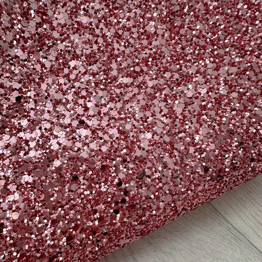 You're Blushing Pink Chunky Glitter