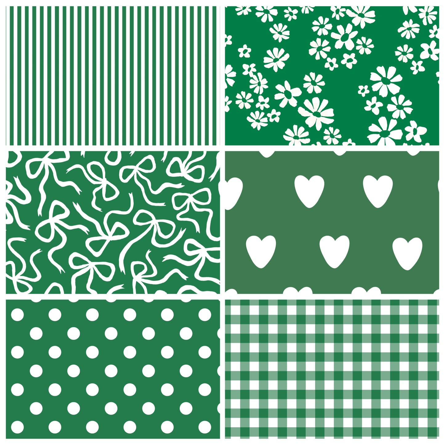 A3 New School Pattern Faux Leather Sheets