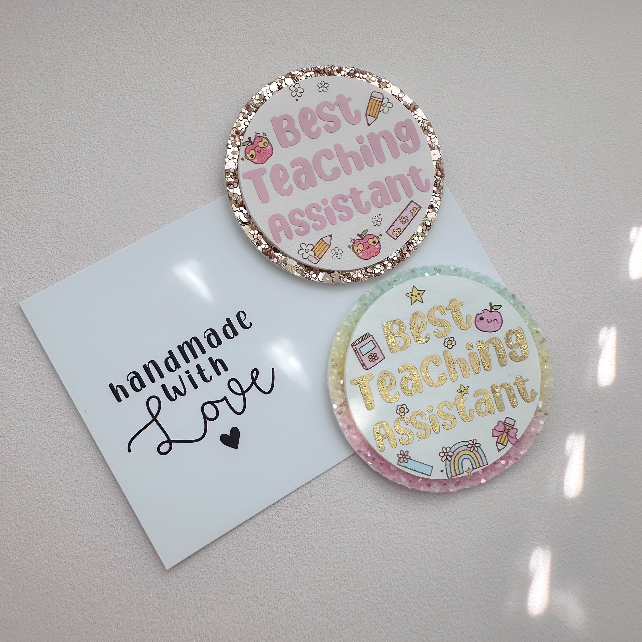 Best Teaching Assistant Badge – Ready Made