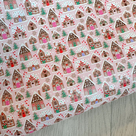 Gingerbread Fun Leatherette