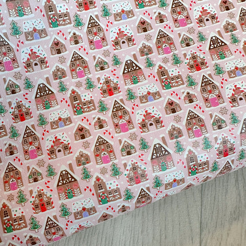 Gingerbread Fun Leatherette