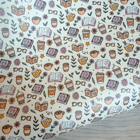 Cosy Coffee Leatherette