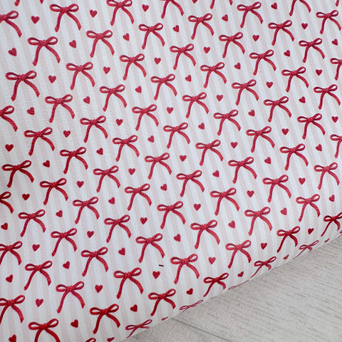 Festive Love & Ribbons Leatherette