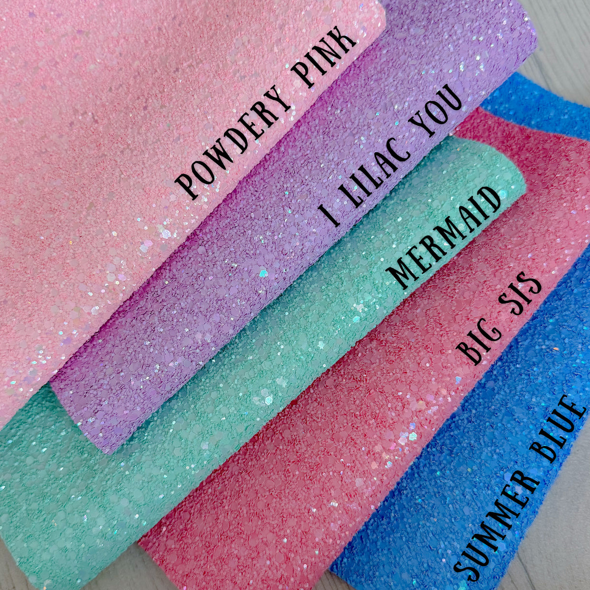 Big Sis Chunky Glitter Sheet *new shade*