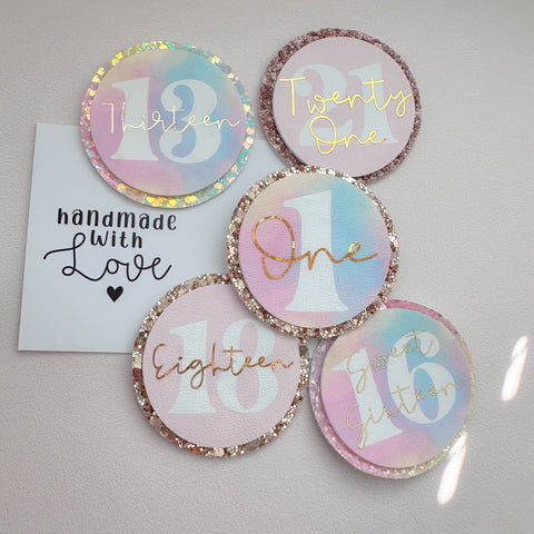 Double Number Badge – Ready Made