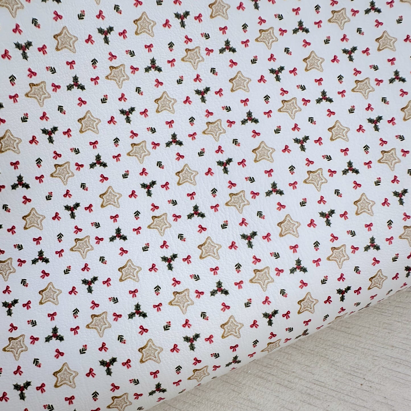 Mini Star Cookies Leatherette