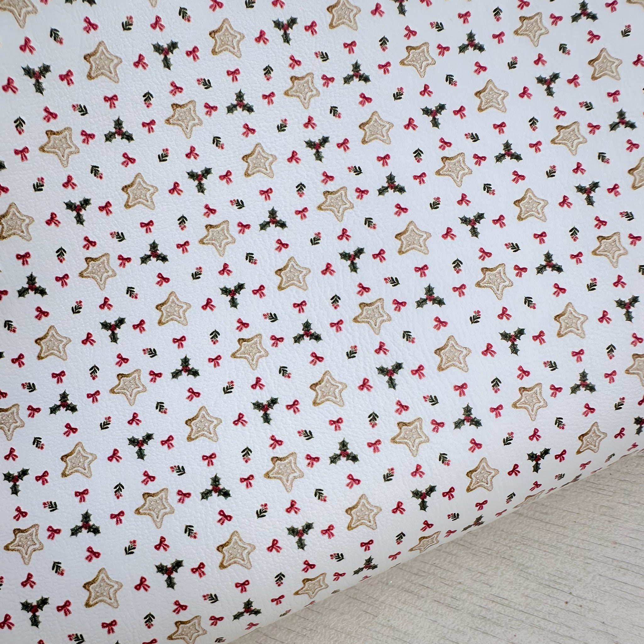 Mini Star Cookies Leatherette