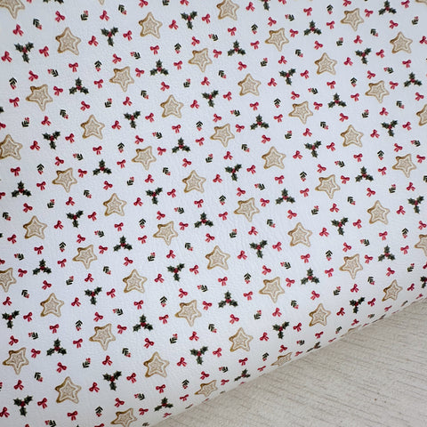 Mini Star Cookies Leatherette