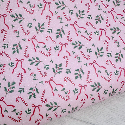 Bow Foliage Leatherette