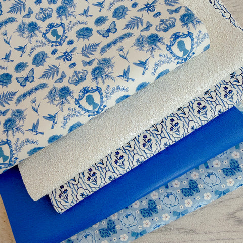 Lady Blue Mini 1 Bundle