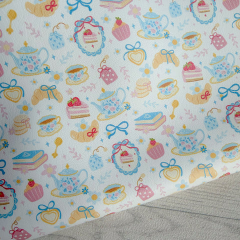 English Tea Leatherette