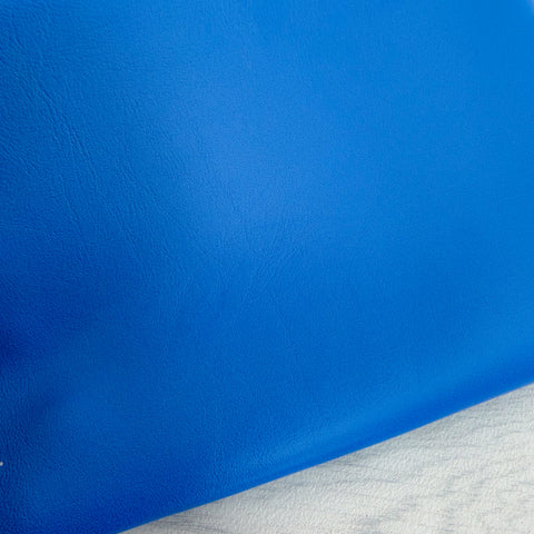 Bridgerton Blue Leatherette