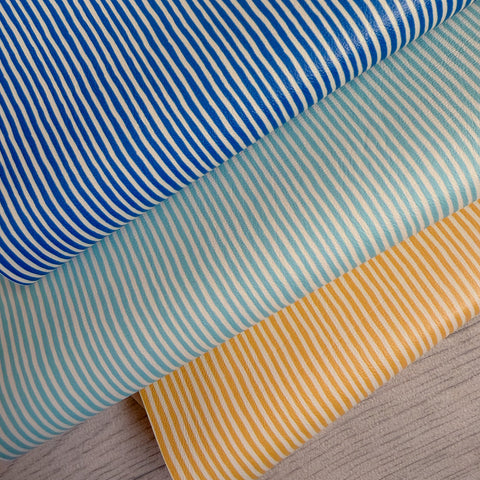 Coastal Stripes Leather Sheet