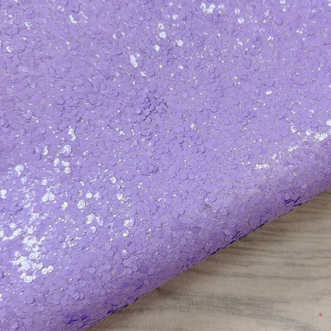 Spring Lilac Chunky Glitter
