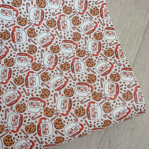 Santa Mugs Leatherette