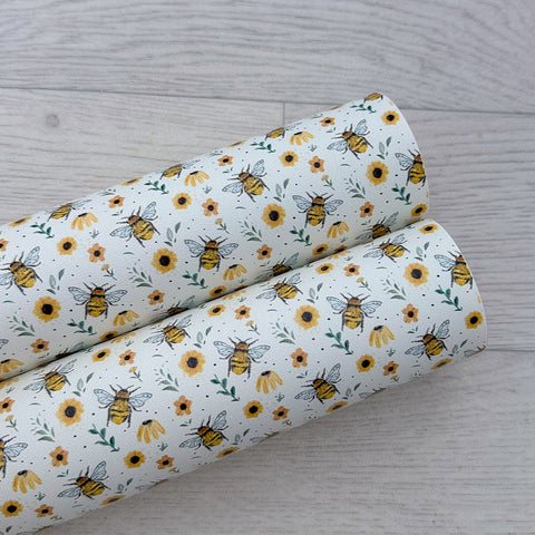 Honey Bee Leatherette