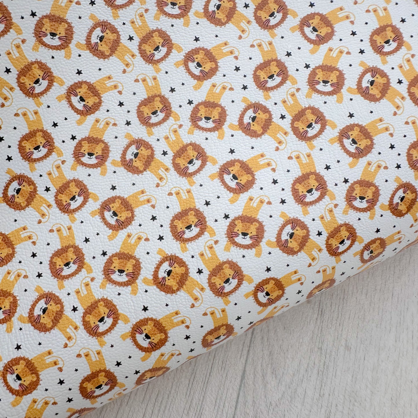 Little Lion Leatherette