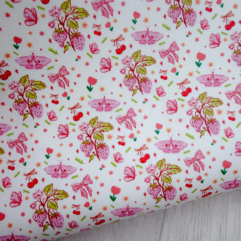 Fairytale Fruits Faux Leather