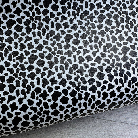Cow Print Leatherette