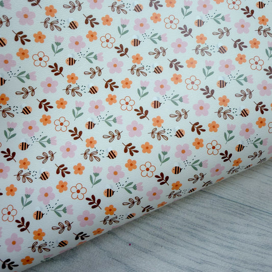 Darling Bees Leatherette