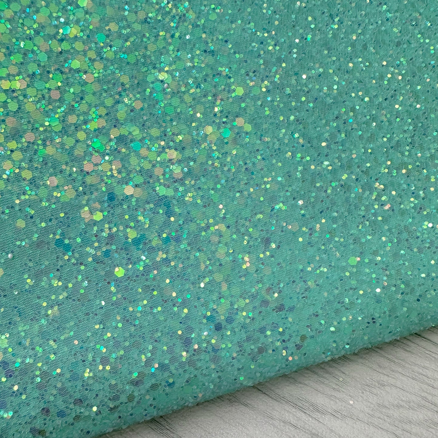Sea Crystal Mint Chunky Glitter