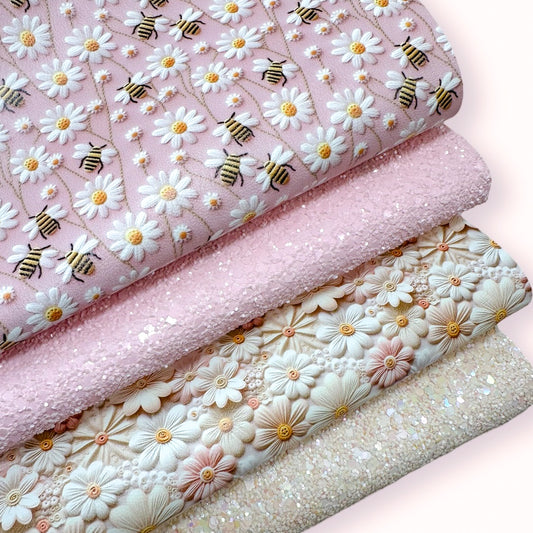 3D Flower Bundle