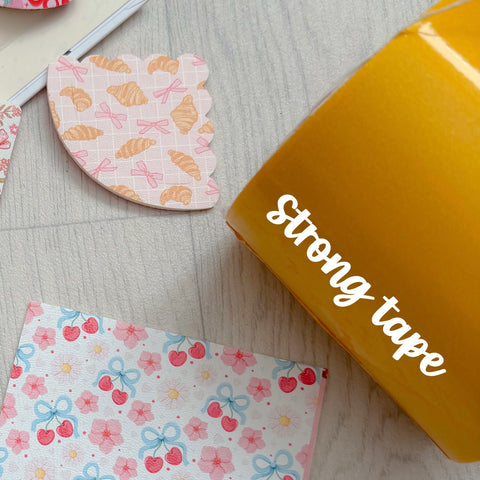 Strong Tape (to make double sided fabric) 20M Roll