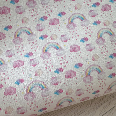 Rainbows Showers Leatherette