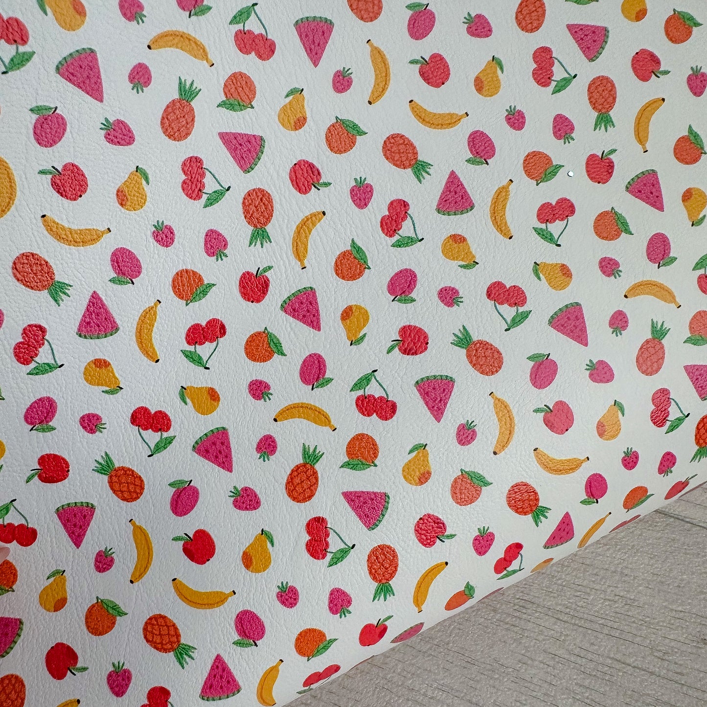 Fun Fruits Leatherette