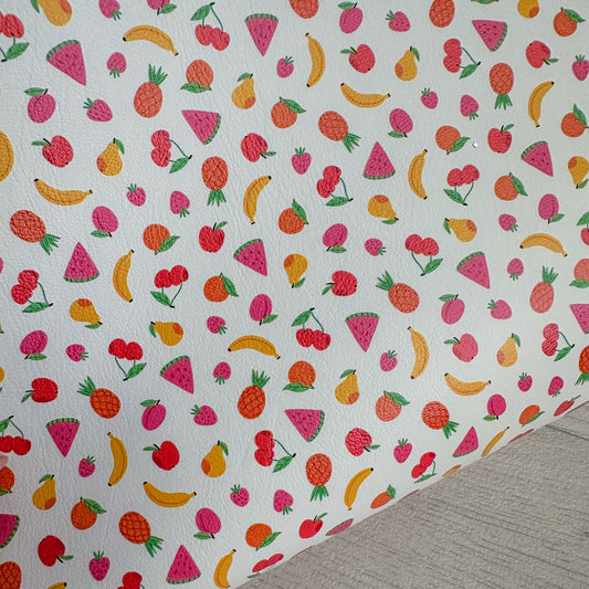 Fun Fruits Leatherette