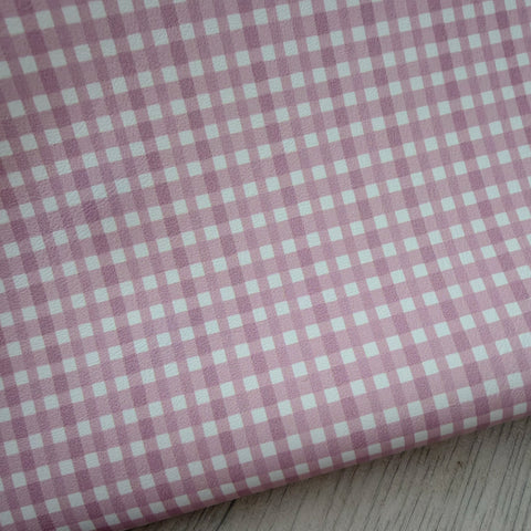 Bow Honey Highland Cow Print Leatherette