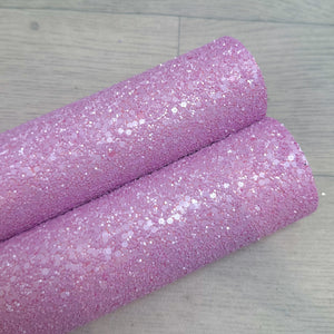 Pearly Shimmer Sweet Pink Glitter Chunky Glitter