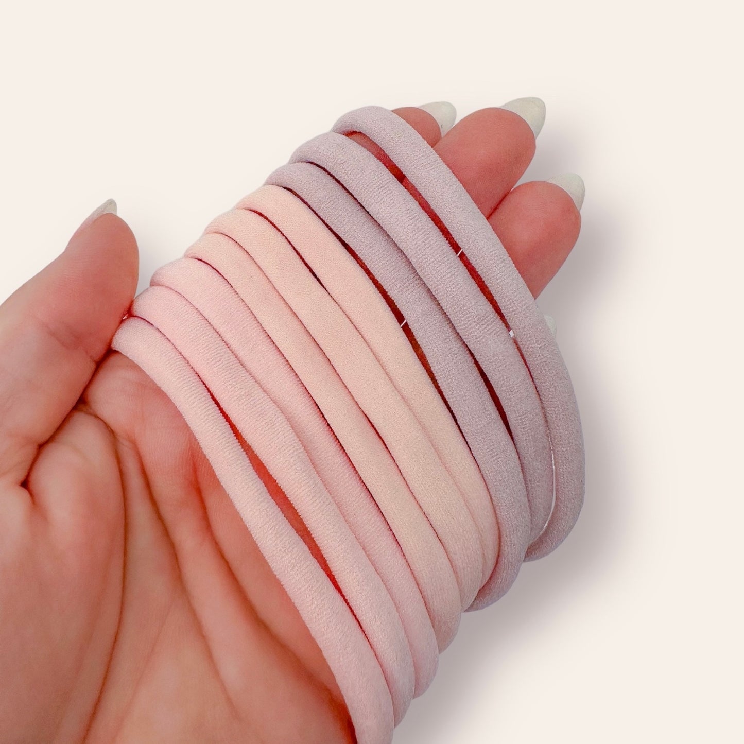 Limited Edition Pinks Darling Nylon Headbands
