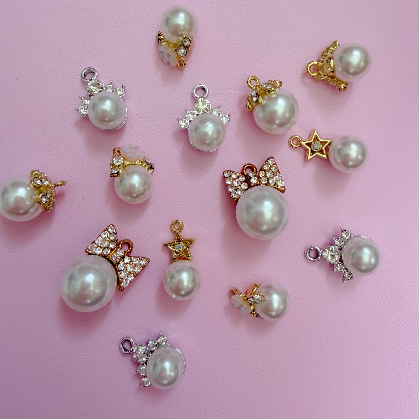 Pearl Charms
