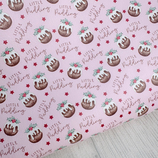 Pink Little Puddings Leatherette