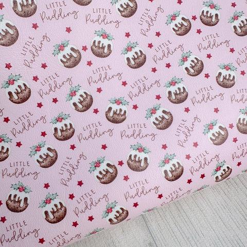 Pink Little Puddings Leatherette