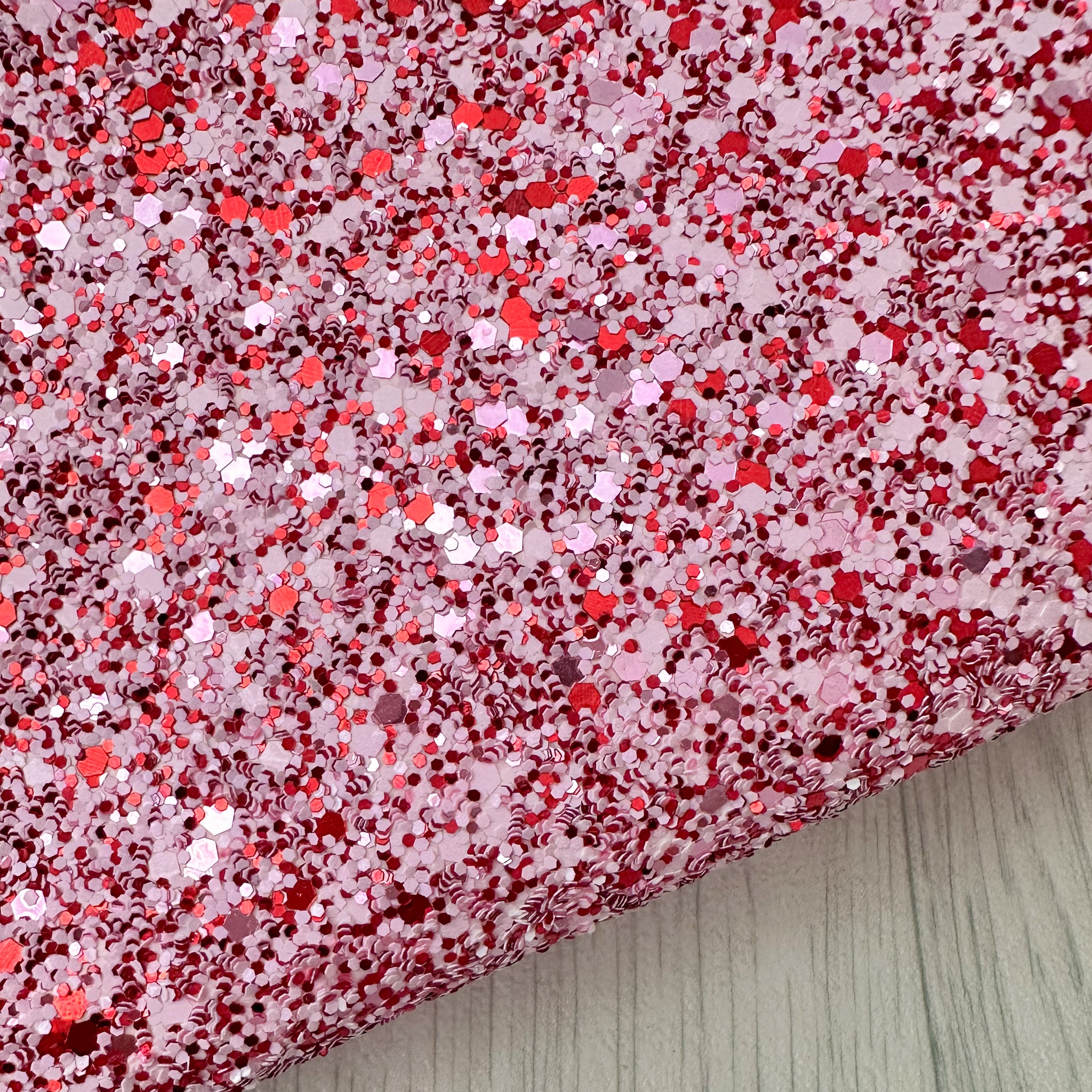 Candy Cane Kisses Glitter