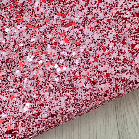 Candy Cane Kisses Glitter