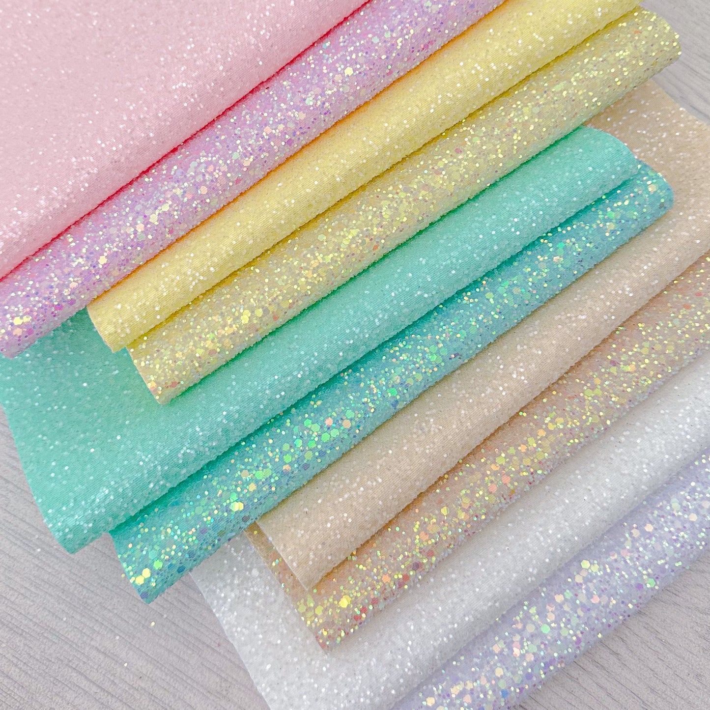 Frosted + Iridescent Pastel Bundle