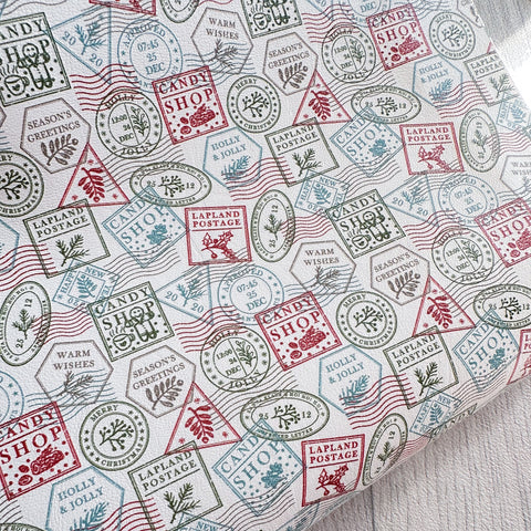 Santa’s Mail Leatherette