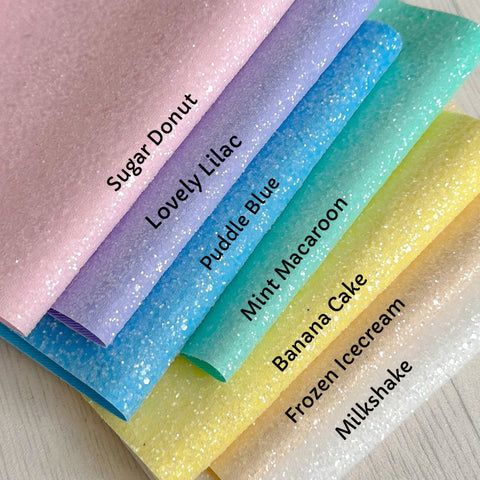 Sugar Donut Pink Chunky Glitter